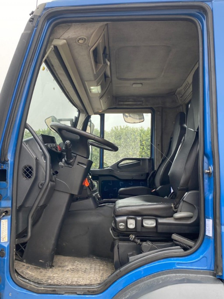Abrollkipper, Autokran IVECO STRALIS 260.450 SCARRABILE CON GRU: das Bild 11