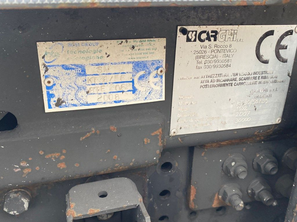 Abrollkipper, Autokran IVECO STRALIS 260.450 SCARRABILE CON GRU: das Bild 8