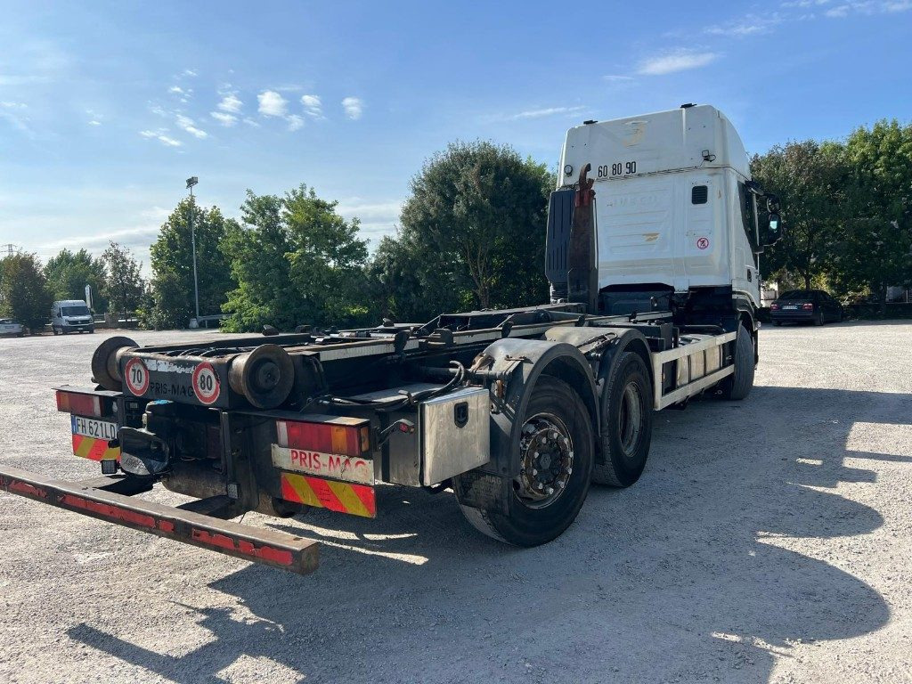 IVECO STRALIS 460 SCARRABILE - Abrollkipper: das Bild 4 IVECO STRALIS 460 SCARRABILE - Abrollkipper: das Bild 4