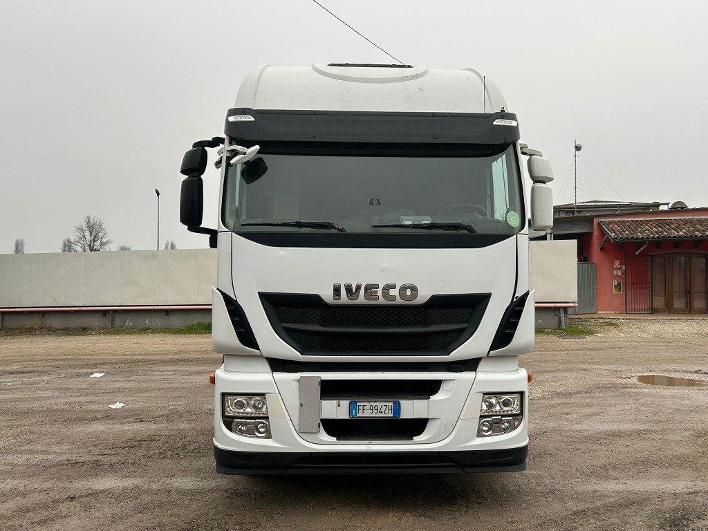 IVECO STRALIS 500 USATO SCARRABILE - Abrollkipper: das Bild 2 IVECO STRALIS 500 USATO SCARRABILE - Abrollkipper: das Bild 2