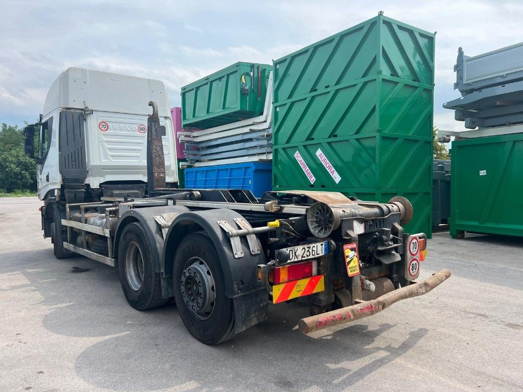 IVECO STRALIS AS260S 50Y SCARRABILE - Abrollkipper: das Bild 4 IVECO STRALIS AS260S 50Y SCARRABILE - Abrollkipper: das Bild 4