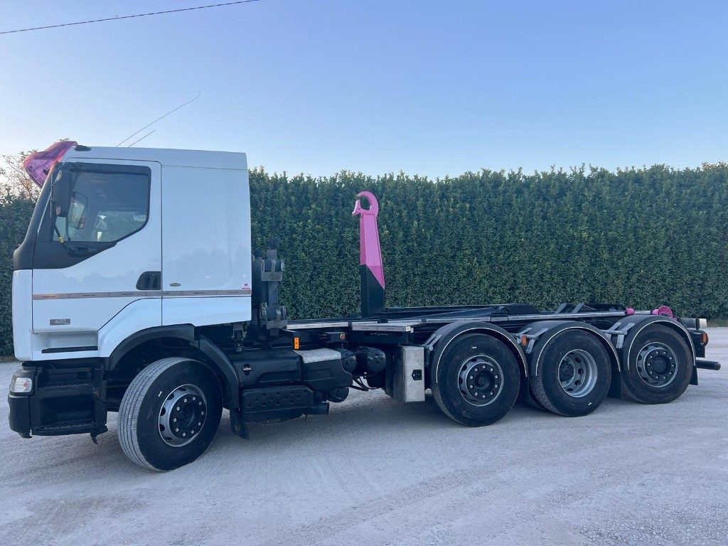 RENAULT 420 USATO SCARRABILE 8X2 - Abrollkipper: das Bild 3 RENAULT 420 USATO SCARRABILE 8X2 - Abrollkipper: das Bild 3