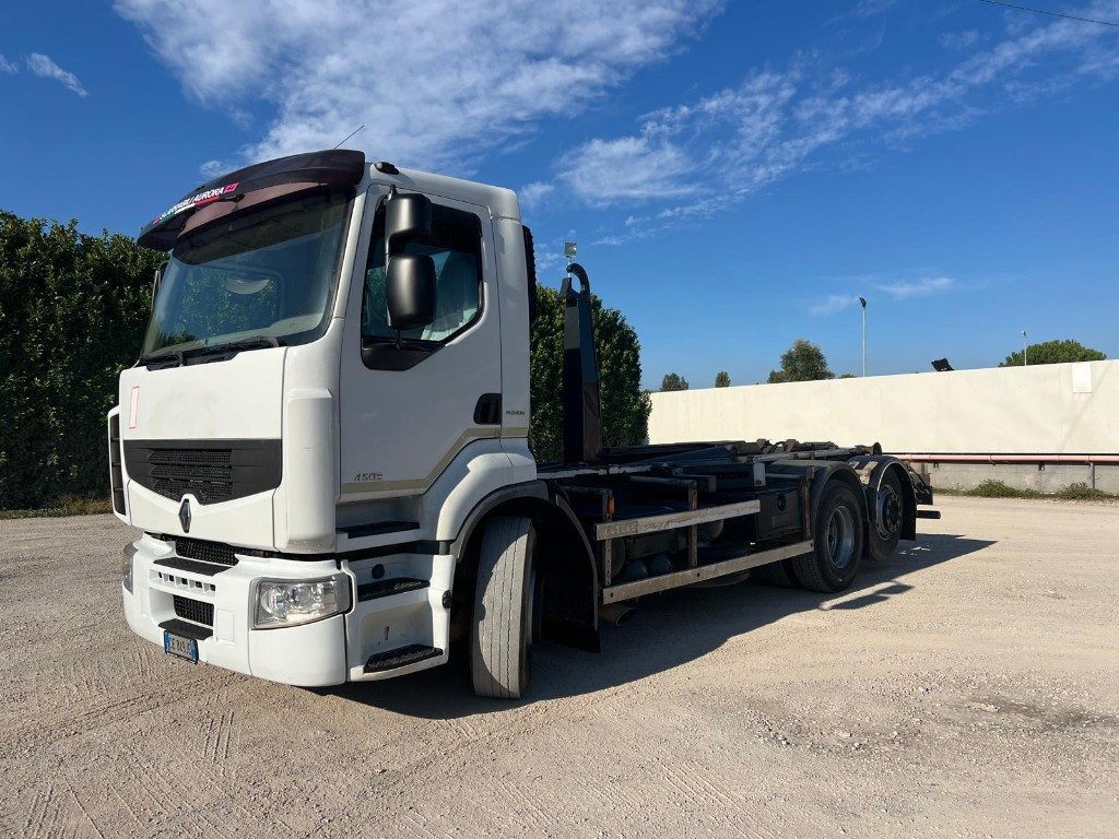 RENAULT PREMIUM 450 SCARRABILE FULL PNEUMATICO - Abrollkipper: das Bild 2 RENAULT PREMIUM 450 SCARRABILE FULL PNEUMATICO - Abrollkipper: das Bild 2
