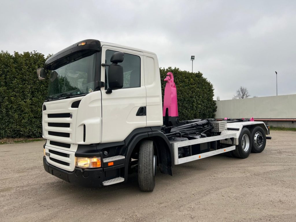 SCANIA R380 SCARRABILE - Abrollkipper: das Bild 1 SCANIA R380 SCARRABILE - Abrollkipper: das Bild 1