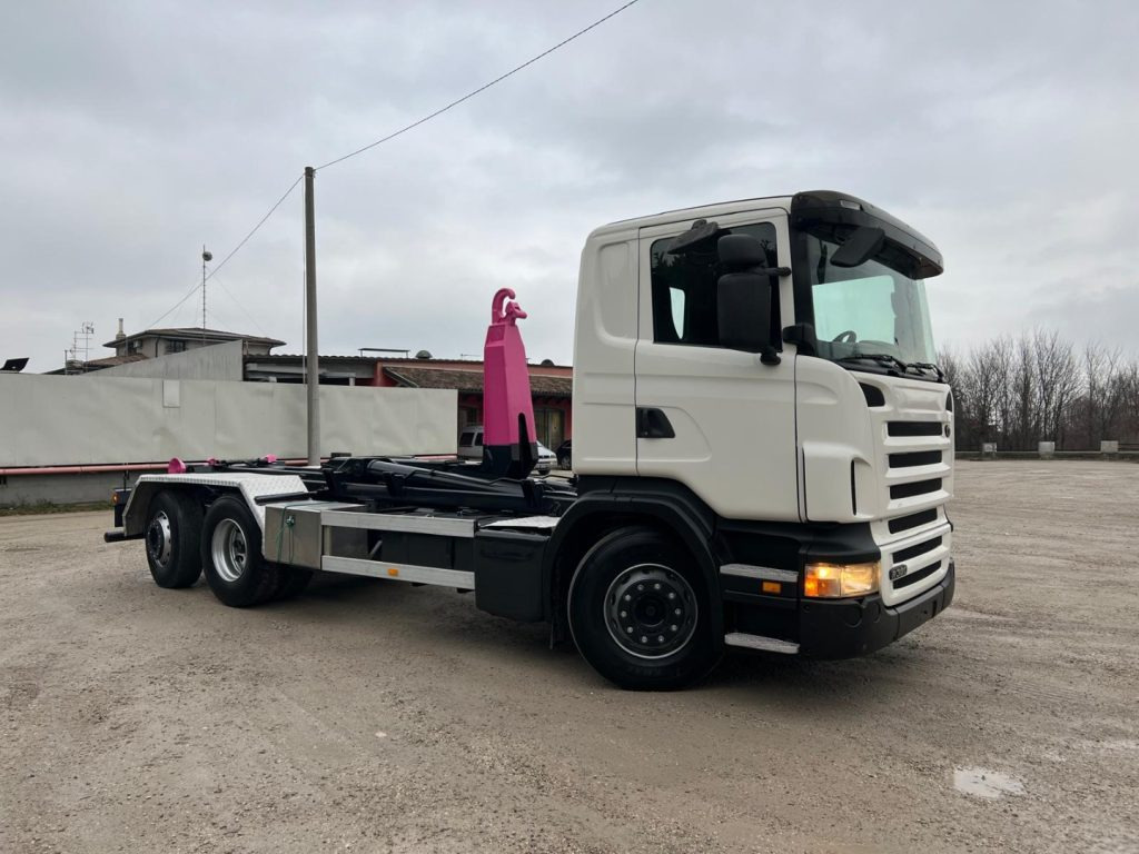 SCANIA R380 SCARRABILE - Abrollkipper: das Bild 5 SCANIA R380 SCARRABILE - Abrollkipper: das Bild 5