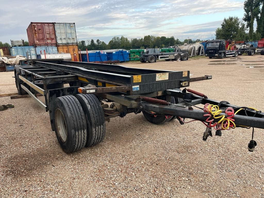 ZORZI RIMORCHIO ZORZI 20R070 SCARRABILE BALESTRATO - Abrollanhänger/ Absetzanhänger: das Bild 5 ZORZI RIMORCHIO ZORZI 20R070 SCARRABILE BALESTRATO - Abrollanhänger/ Absetzanhänger: das Bild 5