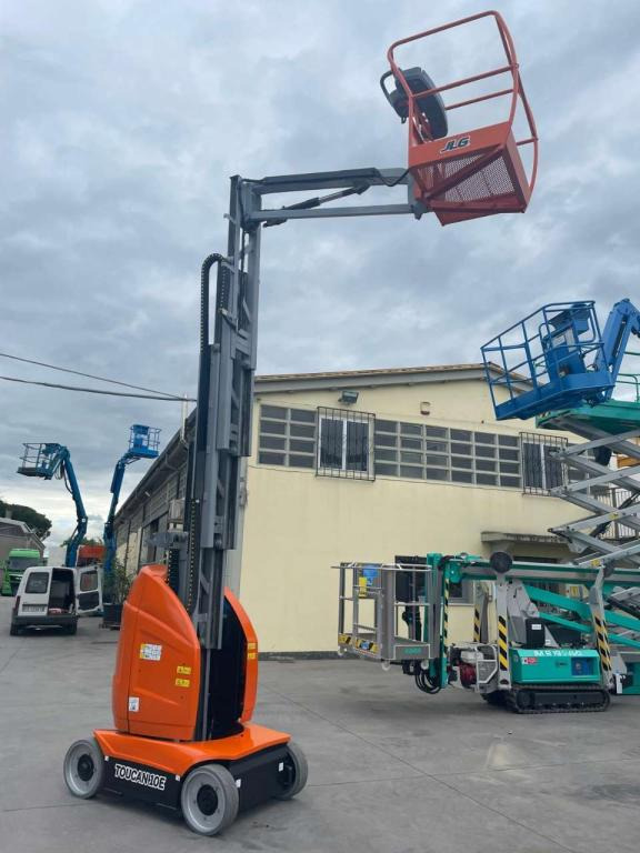 JLG TOUCAN 10E - Teleskopmastbühne: das Bild 1 JLG TOUCAN 10E - Teleskopmastbühne: das Bild 1