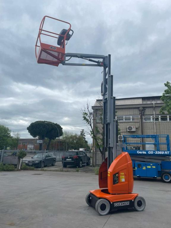 JLG TOUCAN 10E - Teleskopmastbühne: das Bild 2 JLG TOUCAN 10E - Teleskopmastbühne: das Bild 2