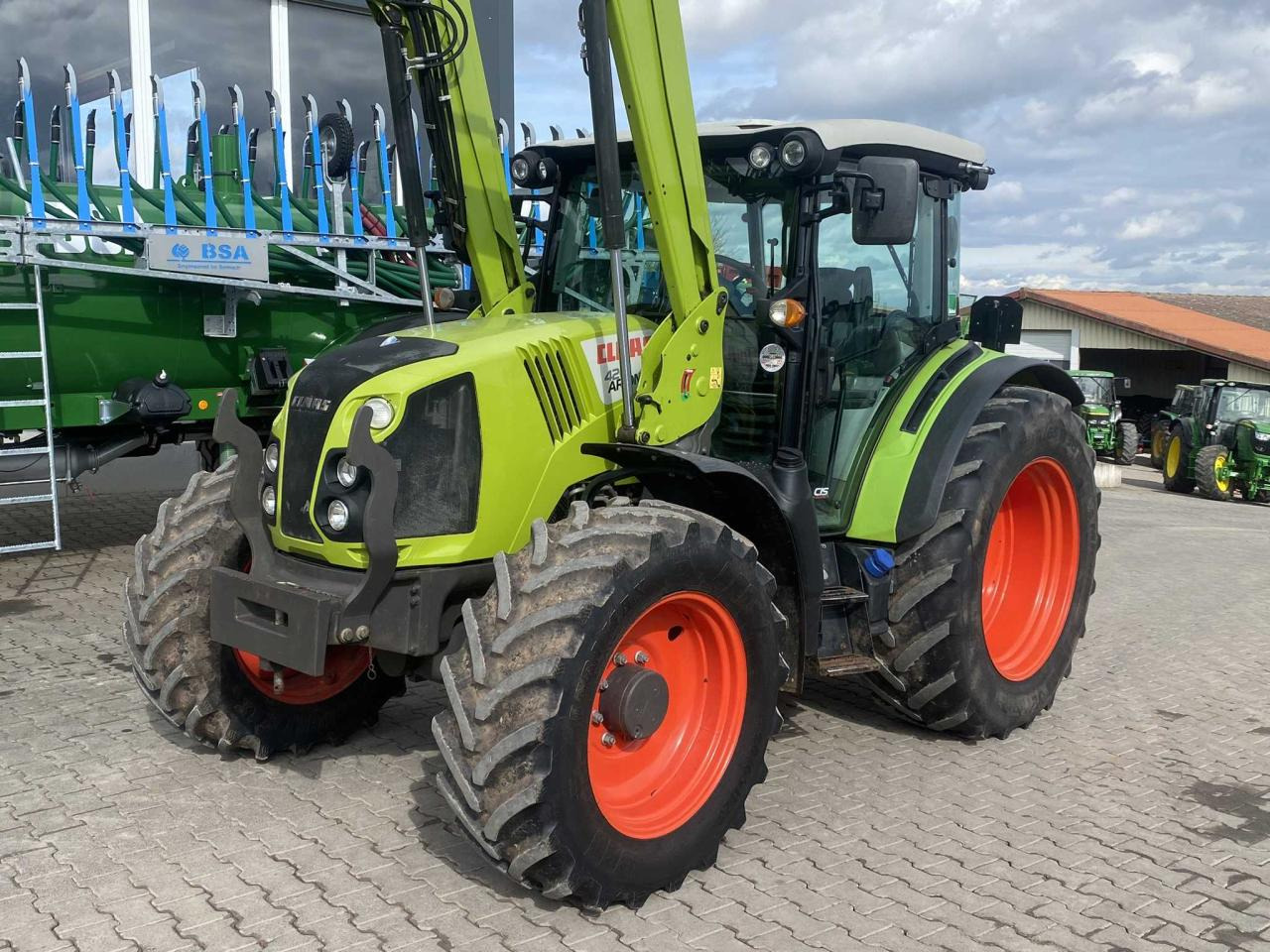 CLAAS Arion 420 CIS 2913 - Traktor: das Bild 3 CLAAS Arion 420 CIS 2913 - Traktor: das Bild 3