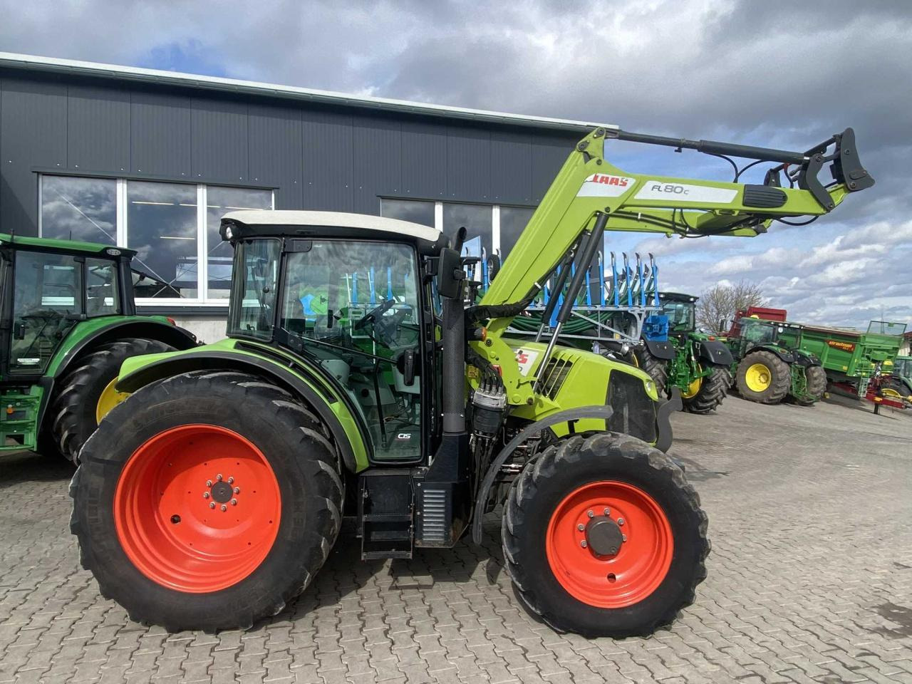 CLAAS Arion 420 CIS 2913 - Traktor: das Bild 4 CLAAS Arion 420 CIS 2913 - Traktor: das Bild 4