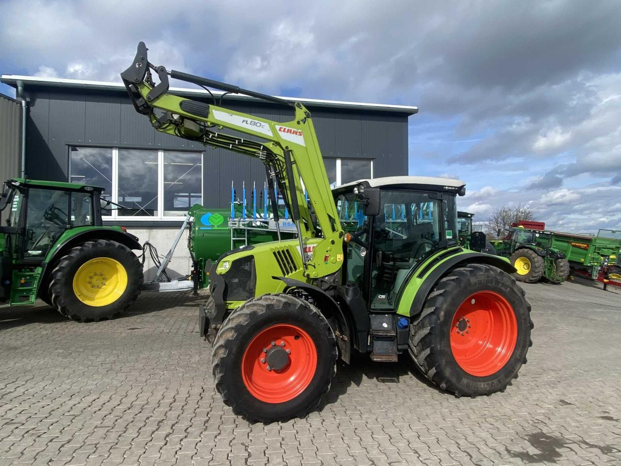 CLAAS Arion 420 CIS 2913 - Traktor: das Bild 5 CLAAS Arion 420 CIS 2913 - Traktor: das Bild 5