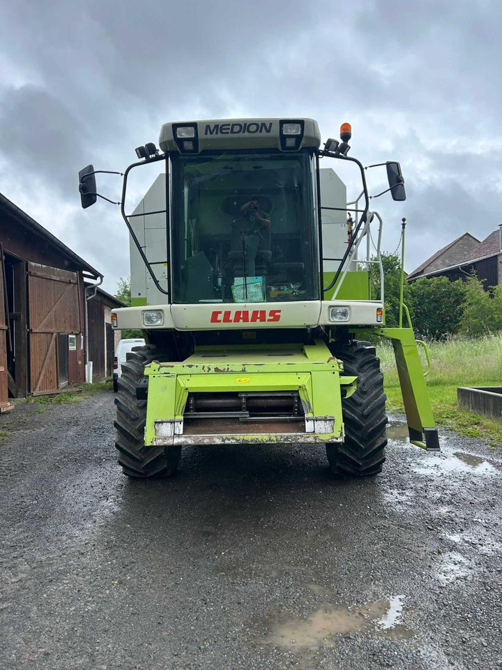 CLAAS Medion 310 - Mähdrescher: das Bild 4 CLAAS Medion 310 - Mähdrescher: das Bild 4