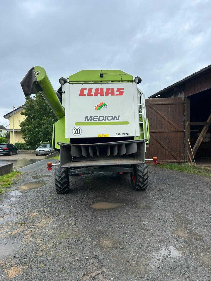 CLAAS Medion 310 - Mähdrescher: das Bild 5 CLAAS Medion 310 - Mähdrescher: das Bild 5