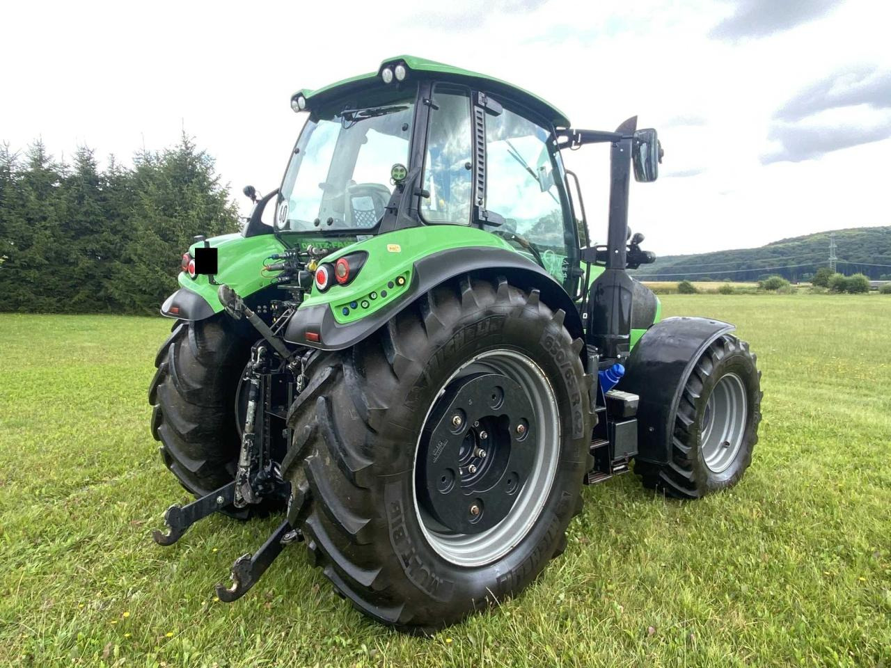 Traktor Deutz-Fahr 6190 Agrotron TTV: das Bild 7
