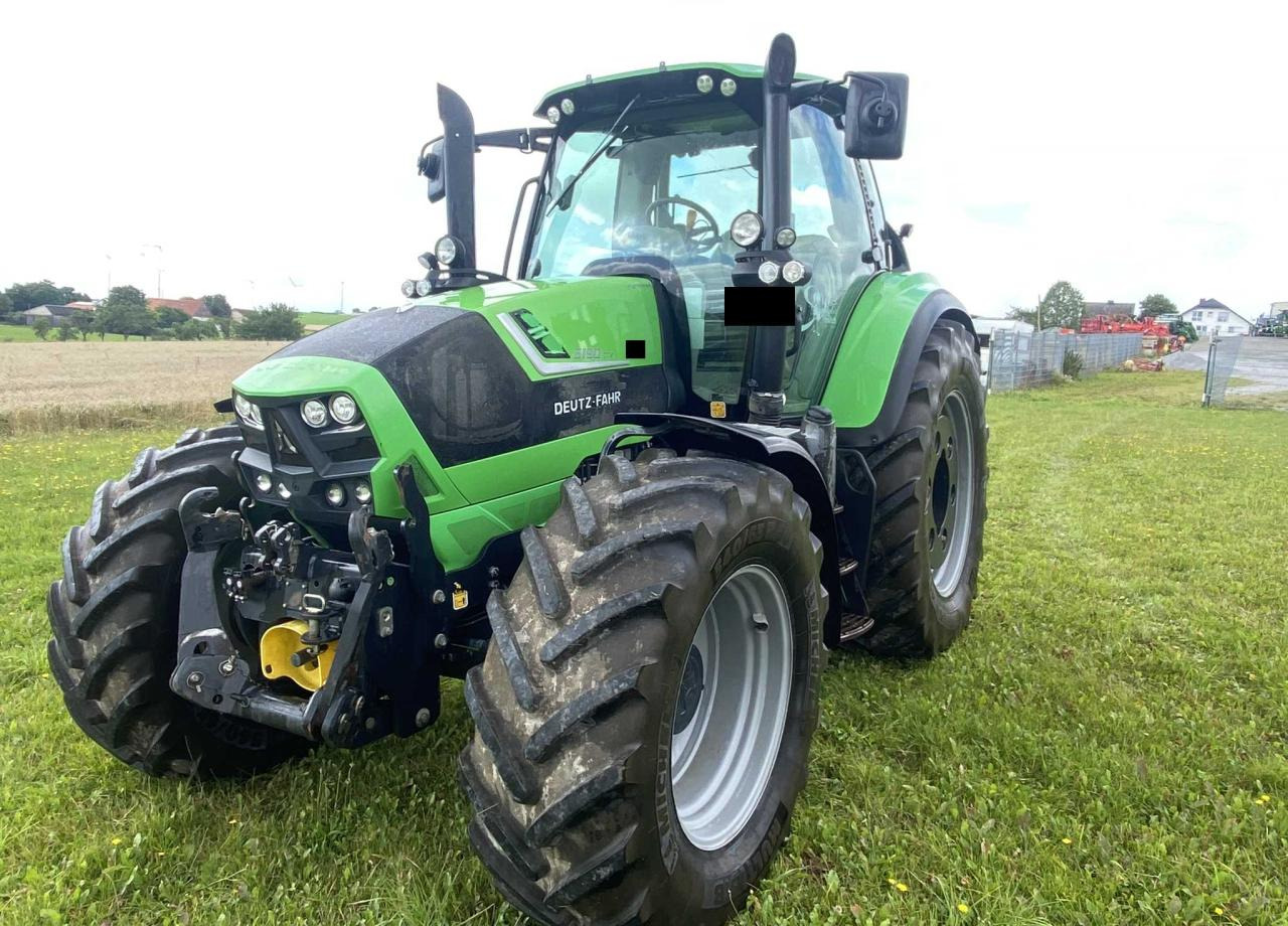 Deutz-Fahr 6190 Agrotron TTV - Traktor: das Bild 1 Deutz-Fahr 6190 Agrotron TTV - Traktor: das Bild 1