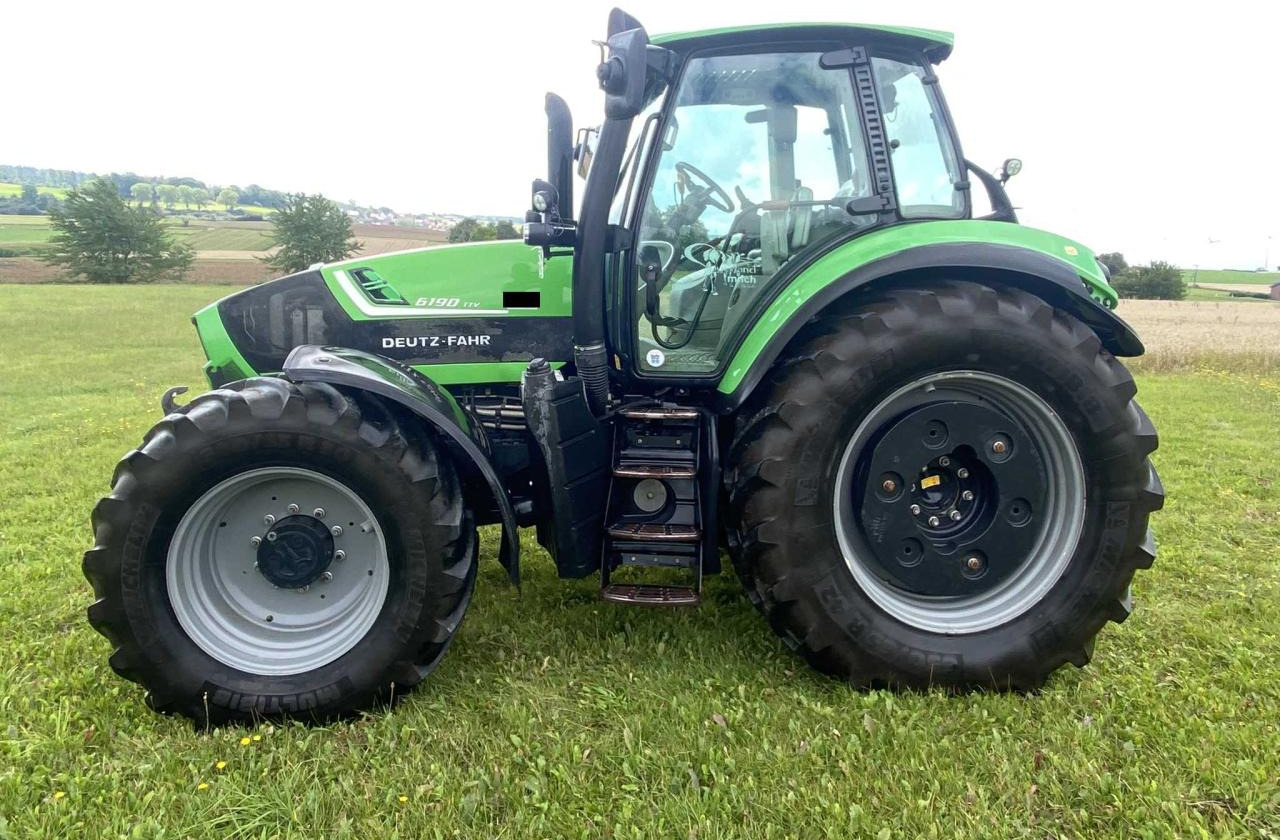 Deutz-Fahr 6190 Agrotron TTV - Traktor: das Bild 3 Deutz-Fahr 6190 Agrotron TTV - Traktor: das Bild 3