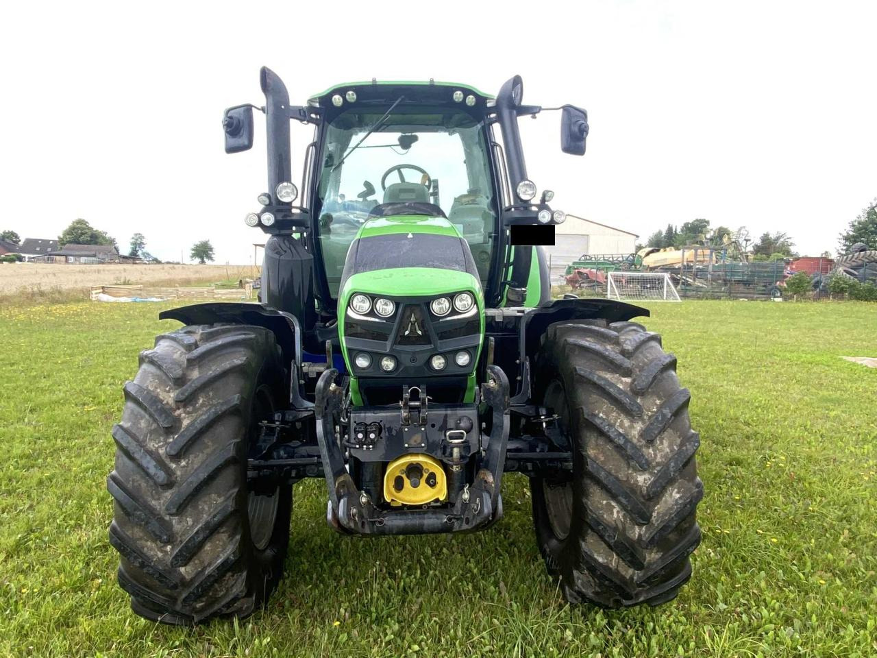 Deutz-Fahr 6190 Agrotron TTV - Traktor: das Bild 5 Deutz-Fahr 6190 Agrotron TTV - Traktor: das Bild 5