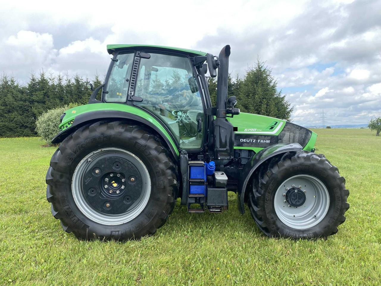 Traktor Deutz-Fahr 6190 Agrotron TTV: das Bild 8