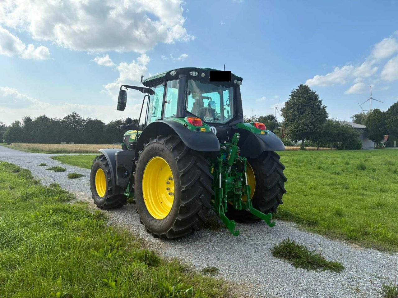 John Deere 6140M - Traktor: das Bild 5 John Deere 6140M - Traktor: das Bild 5