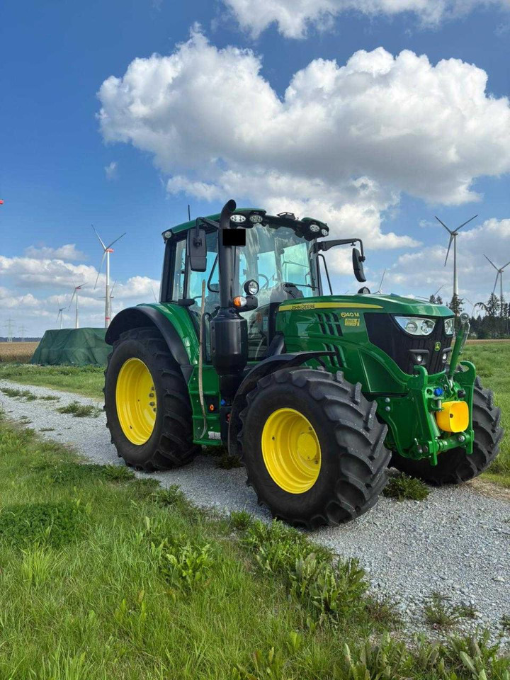 John Deere 6140M - Traktor: das Bild 2 John Deere 6140M - Traktor: das Bild 2
