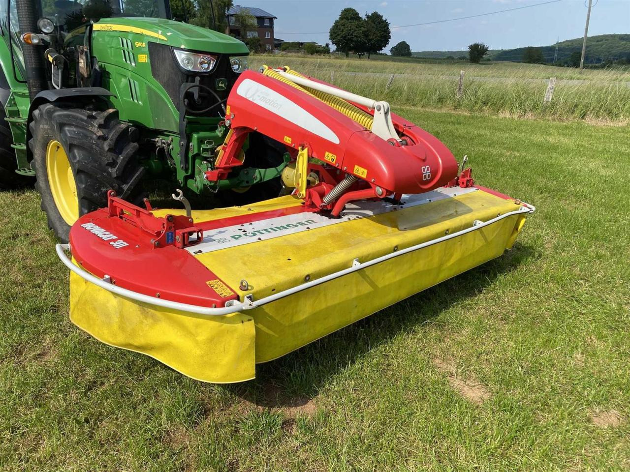 Pöttinger NOVACAT 301 alpha-mo - Mähwerk: das Bild 3 Pöttinger NOVACAT 301 alpha-mo - Mähwerk: das Bild 3