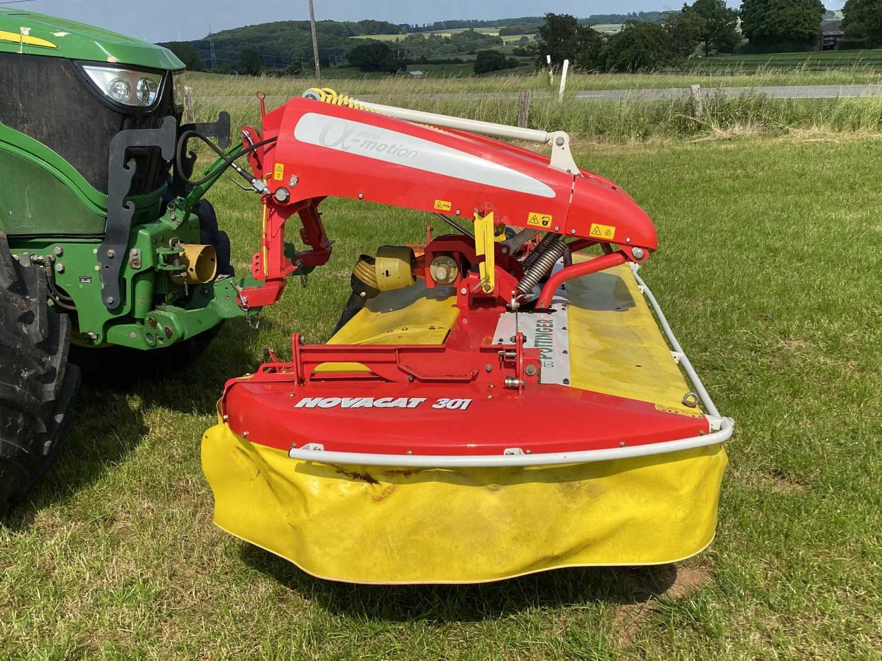 Pöttinger NOVACAT 301 alpha-mo - Mähwerk: das Bild 5 Pöttinger NOVACAT 301 alpha-mo - Mähwerk: das Bild 5