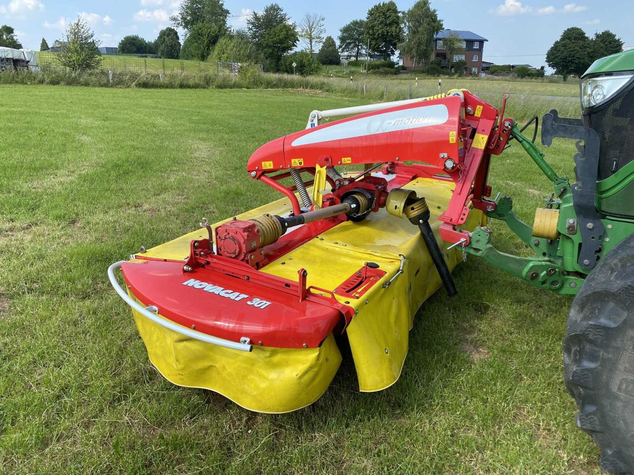 Pöttinger NOVACAT 301 alpha-mo - Mähwerk: das Bild 1 Pöttinger NOVACAT 301 alpha-mo - Mähwerk: das Bild 1