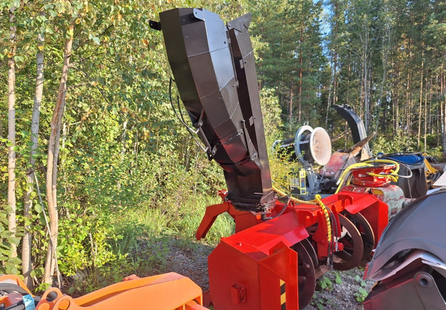 EskoLR4271 - Schneefräse: das Bild 2 EskoLR4271 - Schneefräse: das Bild 2