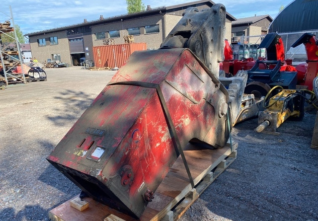 RotarRSP40S - Abbruchschere: das Bild 1 RotarRSP40S - Abbruchschere: das Bild 1