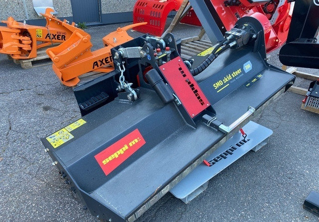 Seppi MH7 ja SMO-H3-125 - Schlegelmäher: das Bild 3 Seppi MH7 ja SMO-H3-125 - Schlegelmäher: das Bild 3