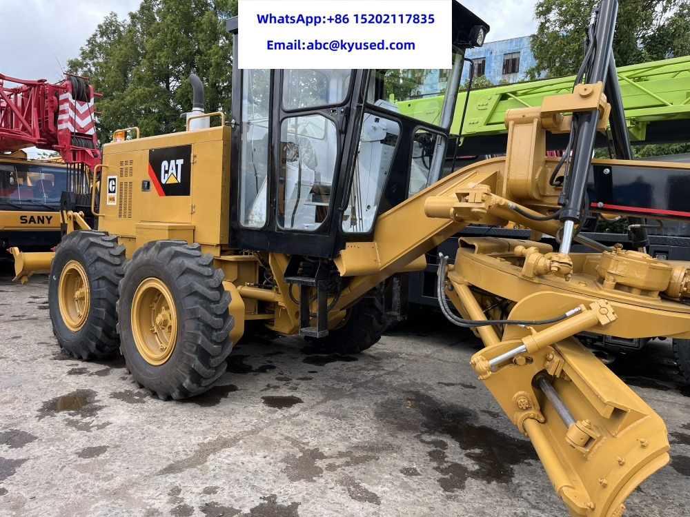 CATERPILLAR 140g 140h 140k 14h 120g 120h 160h 140m - Grader: das Bild 3 CATERPILLAR 140g 140h 140k 14h 120g 120h 160h 140m - Grader: das Bild 3