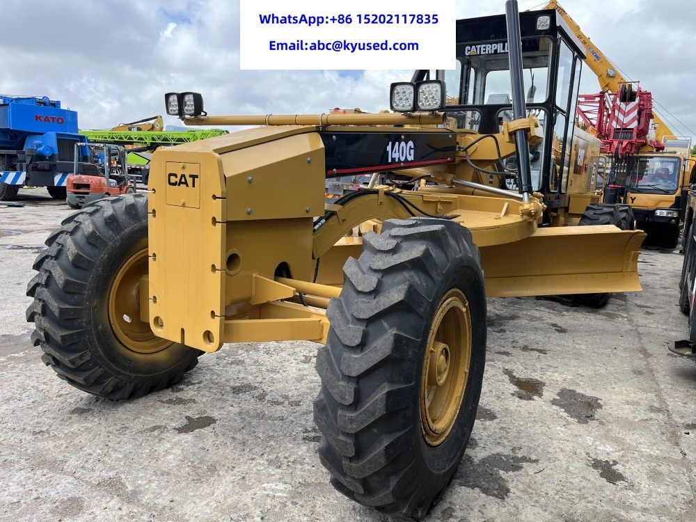 CATERPILLAR 140g 140h 140k 14h 120g 120h 160h 140m - Grader: das Bild 2 CATERPILLAR 140g 140h 140k 14h 120g 120h 160h 140m - Grader: das Bild 2