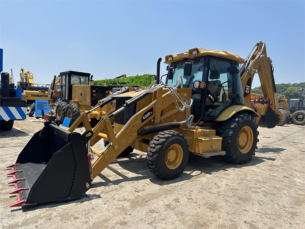 CATERPILLAR 420F 420f2 416e 428f 430F Used Backhoe Loader - Baggerlader: das Bild 4 CATERPILLAR 420F 420f2 416e 428f 430F Used Backhoe Loader - Baggerlader: das Bild 4