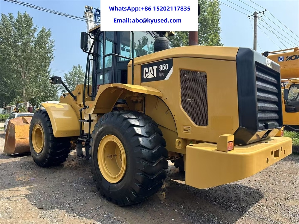 CATERPILLAR 950GC 966H 980H 950H 988G 950G 966F 966G 966F2 - Radlader: das Bild 2 CATERPILLAR 950GC 966H 980H 950H 988G 950G 966F 966G 966F2 - Radlader: das Bild 2