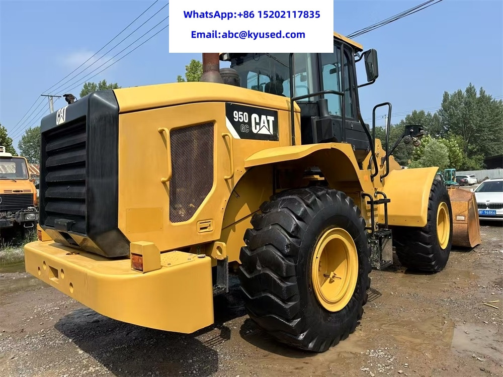 CATERPILLAR 950GC 966H 980H 950H 988G 950G 966F 966G 966F2 - Radlader: das Bild 1 CATERPILLAR 950GC 966H 980H 950H 988G 950G 966F 966G 966F2 - Radlader: das Bild 1
