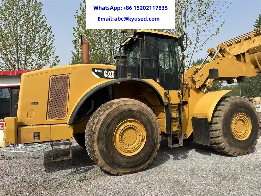 CATERPILLAR 980H 980G 988H 988G 966H 973H 966F - Radlader: das Bild 1 CATERPILLAR 980H 980G 988H 988G 966H 973H 966F - Radlader: das Bild 1