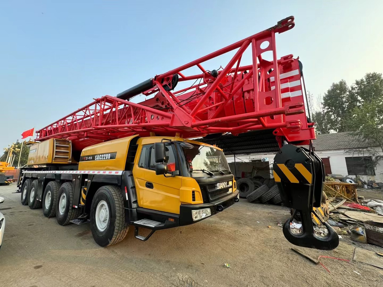 SANY SAC220 200TON 220 ton Truck CRANE all terrain crane - All-Terrain Kran: das Bild 2 SANY SAC220 200TON 220 ton Truck CRANE all terrain crane - All-Terrain Kran: das Bild 2