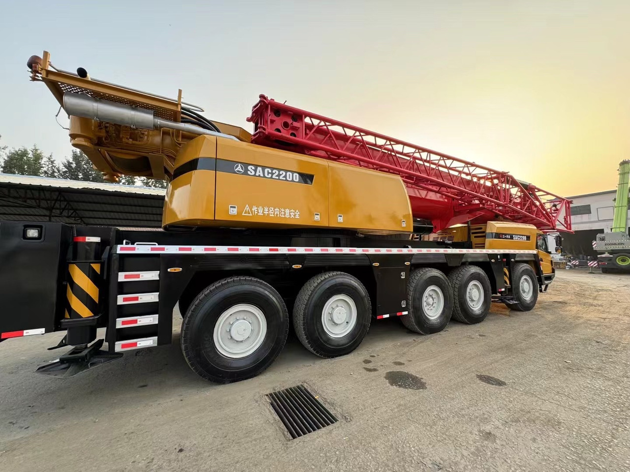 SANY SAC220 200TON 220 ton Truck CRANE all terrain crane - All-Terrain Kran: das Bild 4 SANY SAC220 200TON 220 ton Truck CRANE all terrain crane - All-Terrain Kran: das Bild 4