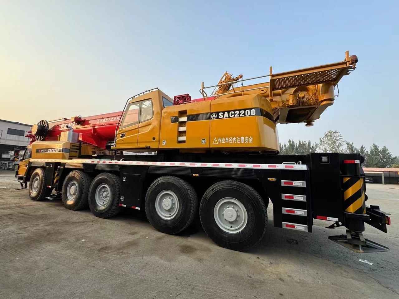 SANY SAC220 200TON 220 ton Truck CRANE all terrain crane - All-Terrain Kran: das Bild 3 SANY SAC220 200TON 220 ton Truck CRANE all terrain crane - All-Terrain Kran: das Bild 3