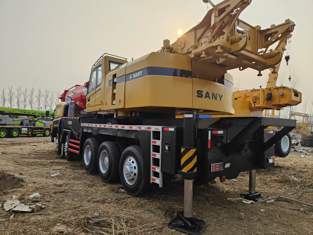 SANY STC1000 100Ton truck crane - Mobilkran: das Bild 4 SANY STC1000 100Ton truck crane - Mobilkran: das Bild 4