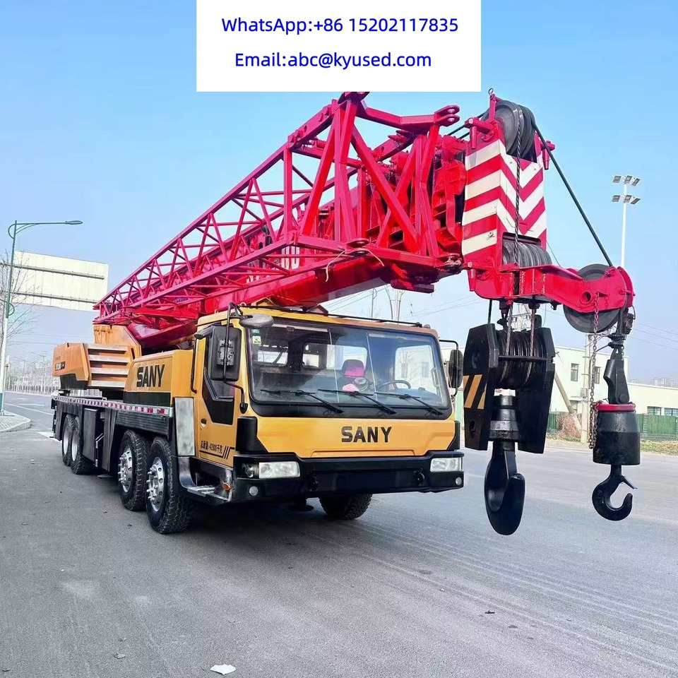 SANY STC500 - Mobilkran: das Bild 2 SANY STC500 - Mobilkran: das Bild 2