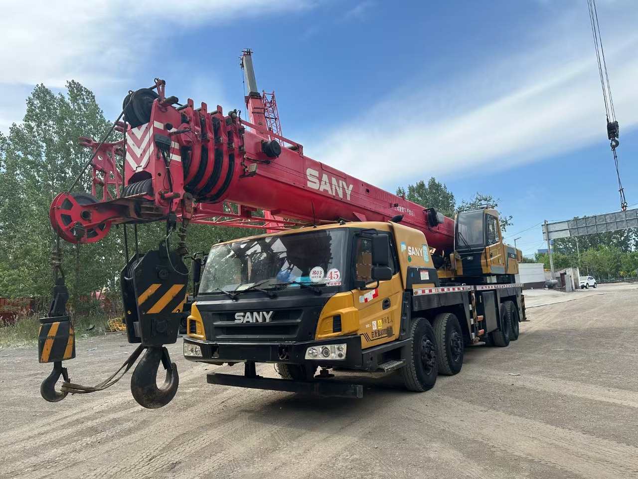 SANY STC500S STC500E STC500T 50 ton truck crane - Mobilkran: das Bild 1 SANY STC500S STC500E STC500T 50 ton truck crane - Mobilkran: das Bild 1