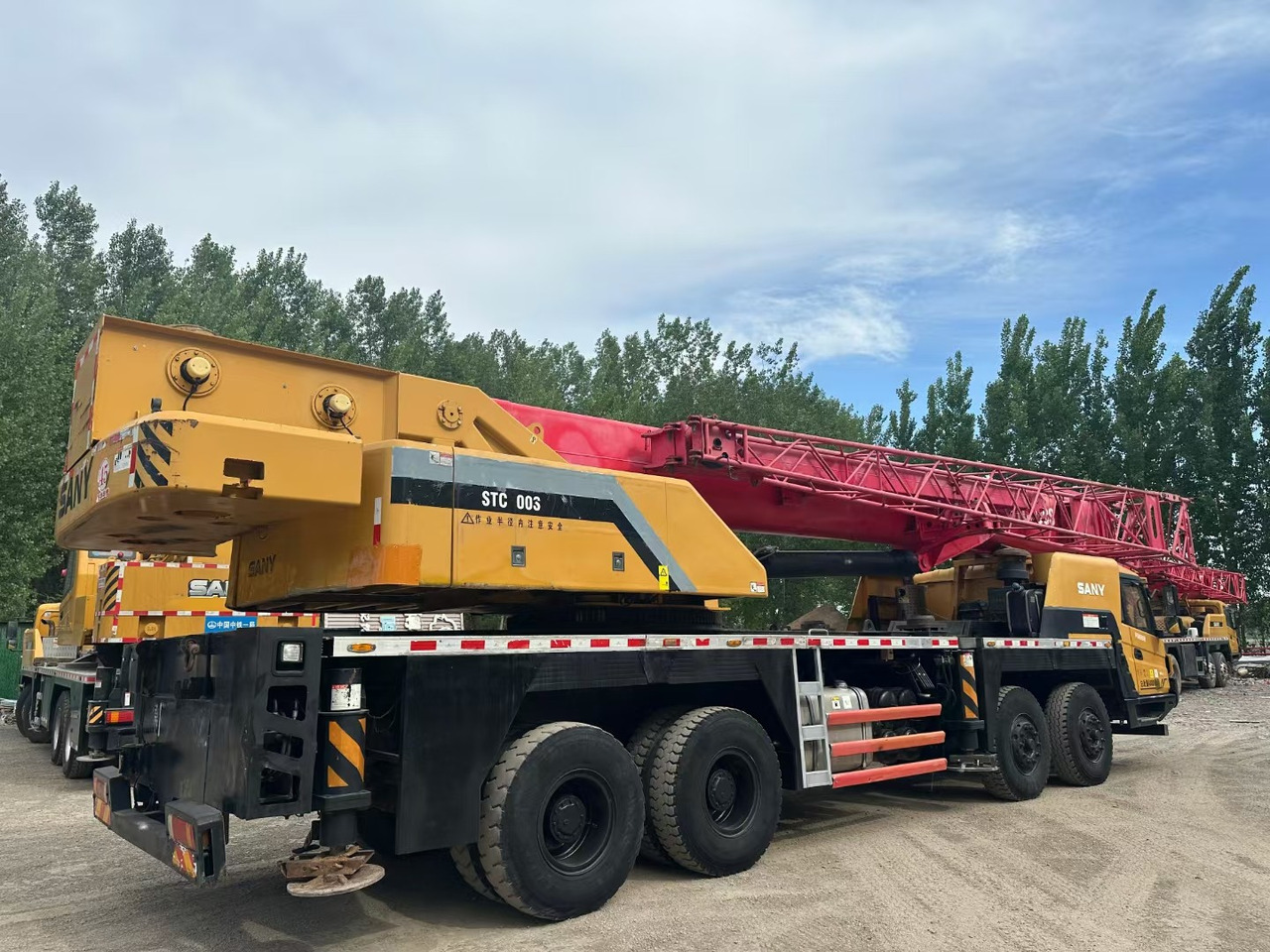 SANY STC500S STC500E STC500T 50 ton truck crane - Mobilkran: das Bild 3 SANY STC500S STC500E STC500T 50 ton truck crane - Mobilkran: das Bild 3