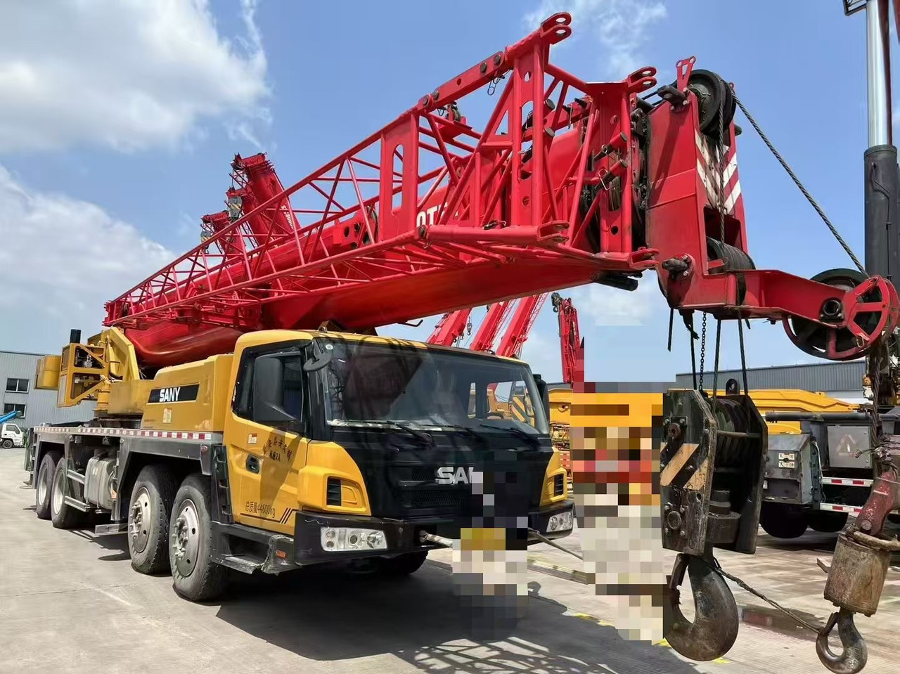 SANY STC500T5 STC500E STC500S 50 ton 55ton truck crane - Mobilkran: das Bild 1 SANY STC500T5 STC500E STC500S 50 ton 55ton truck crane - Mobilkran: das Bild 1