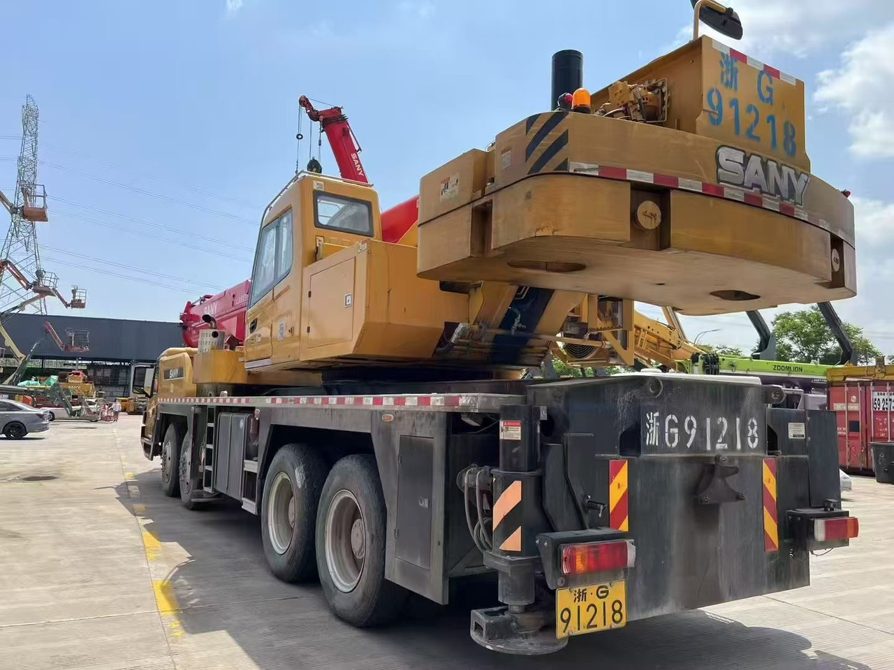 SANY STC500T5 STC500E STC500S 50 ton 55ton truck crane - Mobilkran: das Bild 3 SANY STC500T5 STC500E STC500S 50 ton 55ton truck crane - Mobilkran: das Bild 3