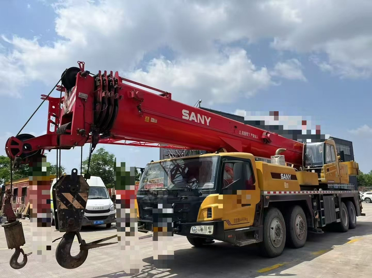 SANY STC500T5 STC500E STC500S 50 ton 55ton truck crane - Mobilkran: das Bild 2 SANY STC500T5 STC500E STC500S 50 ton 55ton truck crane - Mobilkran: das Bild 2