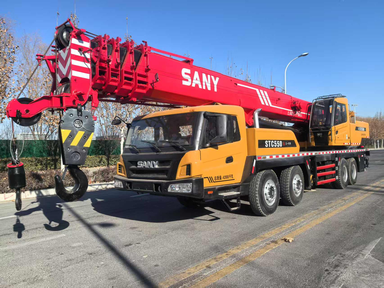 SANY STC550 STC500 STC750 STC800 75ton 80ton 55ton 50ton used mobile crane - Mobilkran: das Bild 1 SANY STC550 STC500 STC750 STC800 75ton 80ton 55ton 50ton used mobile crane - Mobilkran: das Bild 1
