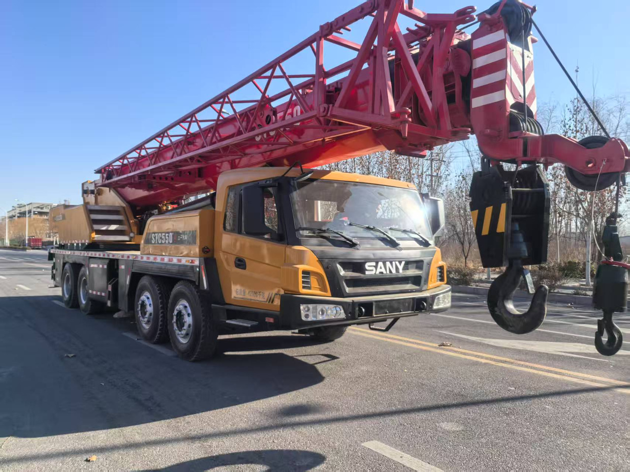 SANY STC550 STC500 STC750 STC800 75ton 80ton 55ton 50ton used mobile crane - Mobilkran: das Bild 2 SANY STC550 STC500 STC750 STC800 75ton 80ton 55ton 50ton used mobile crane - Mobilkran: das Bild 2