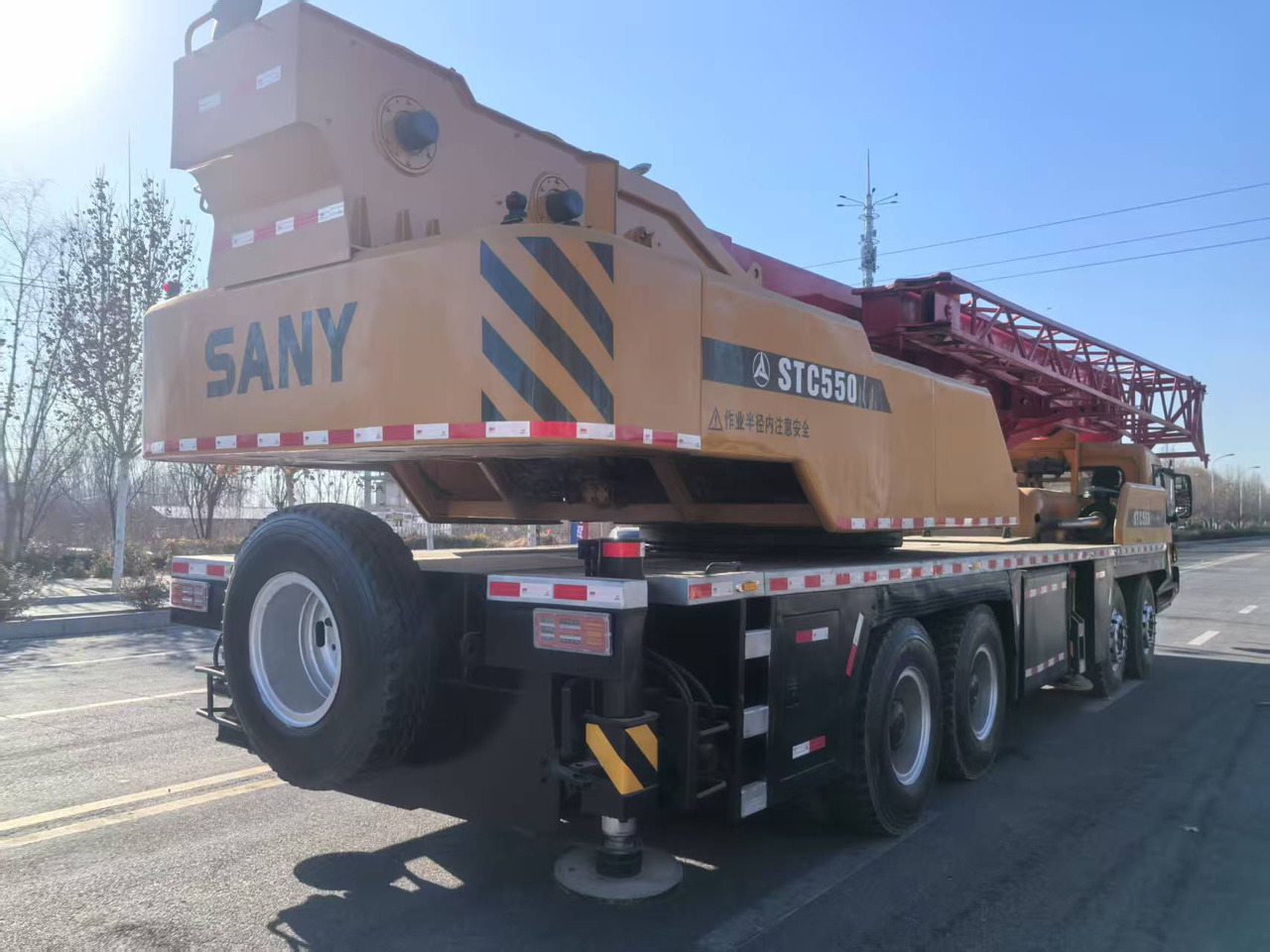 SANY STC550 STC500 STC750 STC800 75ton 80ton 55ton 50ton used mobile crane - Mobilkran: das Bild 4 SANY STC550 STC500 STC750 STC800 75ton 80ton 55ton 50ton used mobile crane - Mobilkran: das Bild 4