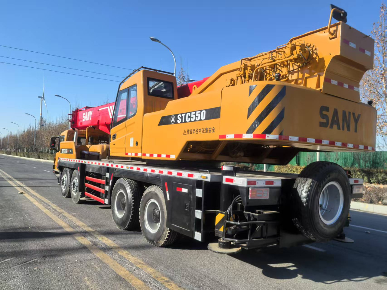 SANY STC550 STC500 STC750 STC800 75ton 80ton 55ton 50ton used mobile crane - Mobilkran: das Bild 3 SANY STC550 STC500 STC750 STC800 75ton 80ton 55ton 50ton used mobile crane - Mobilkran: das Bild 3